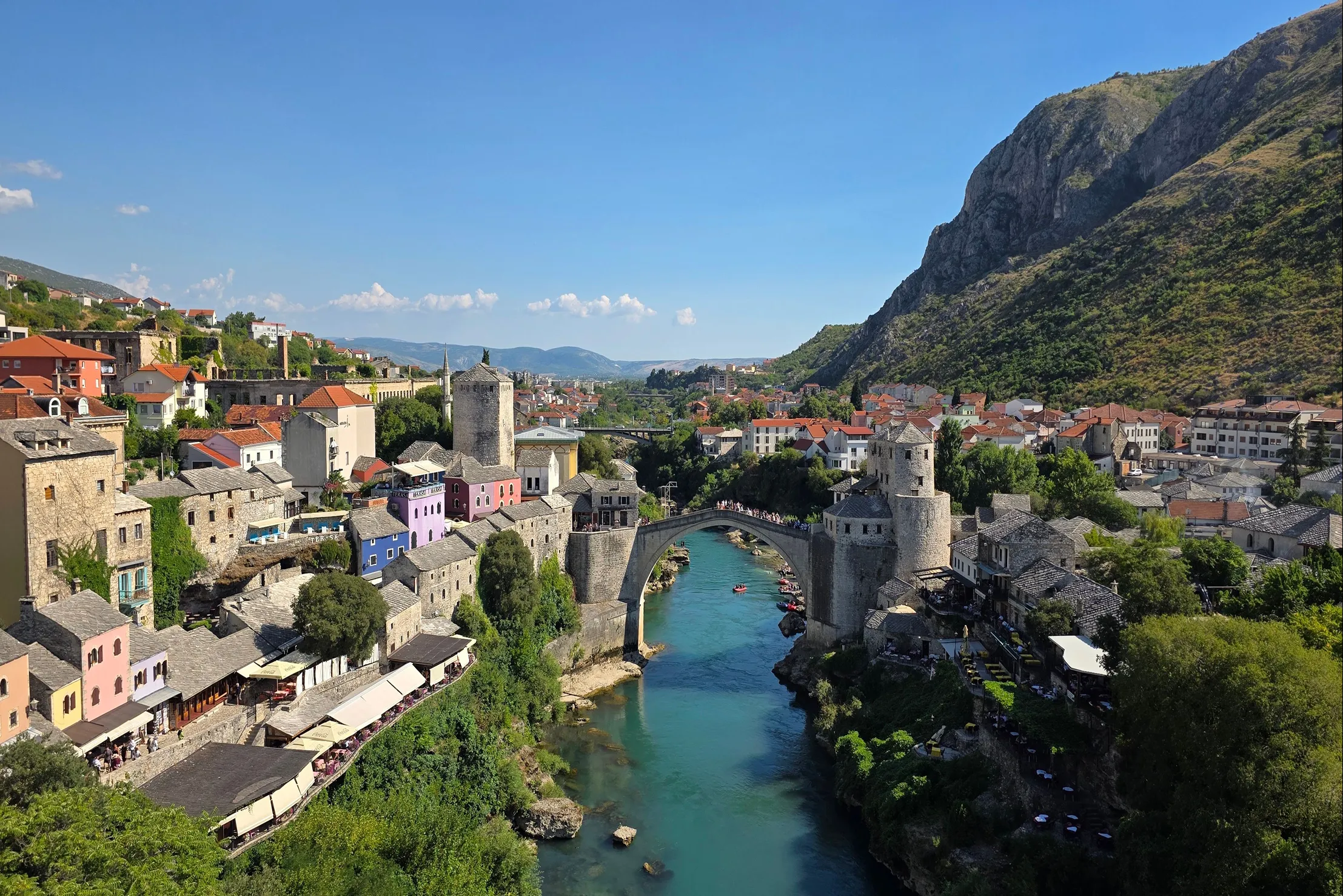 Scenic view of Bosnia & Herzegovina — travel eSIM data packages