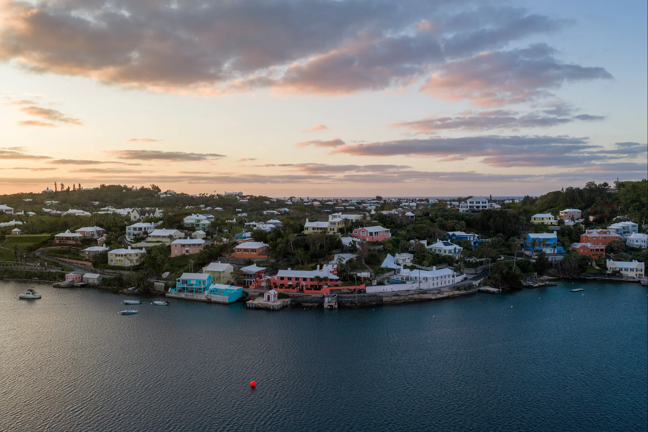 Vue de Bermudes — forfaits de données eSIM de voyage