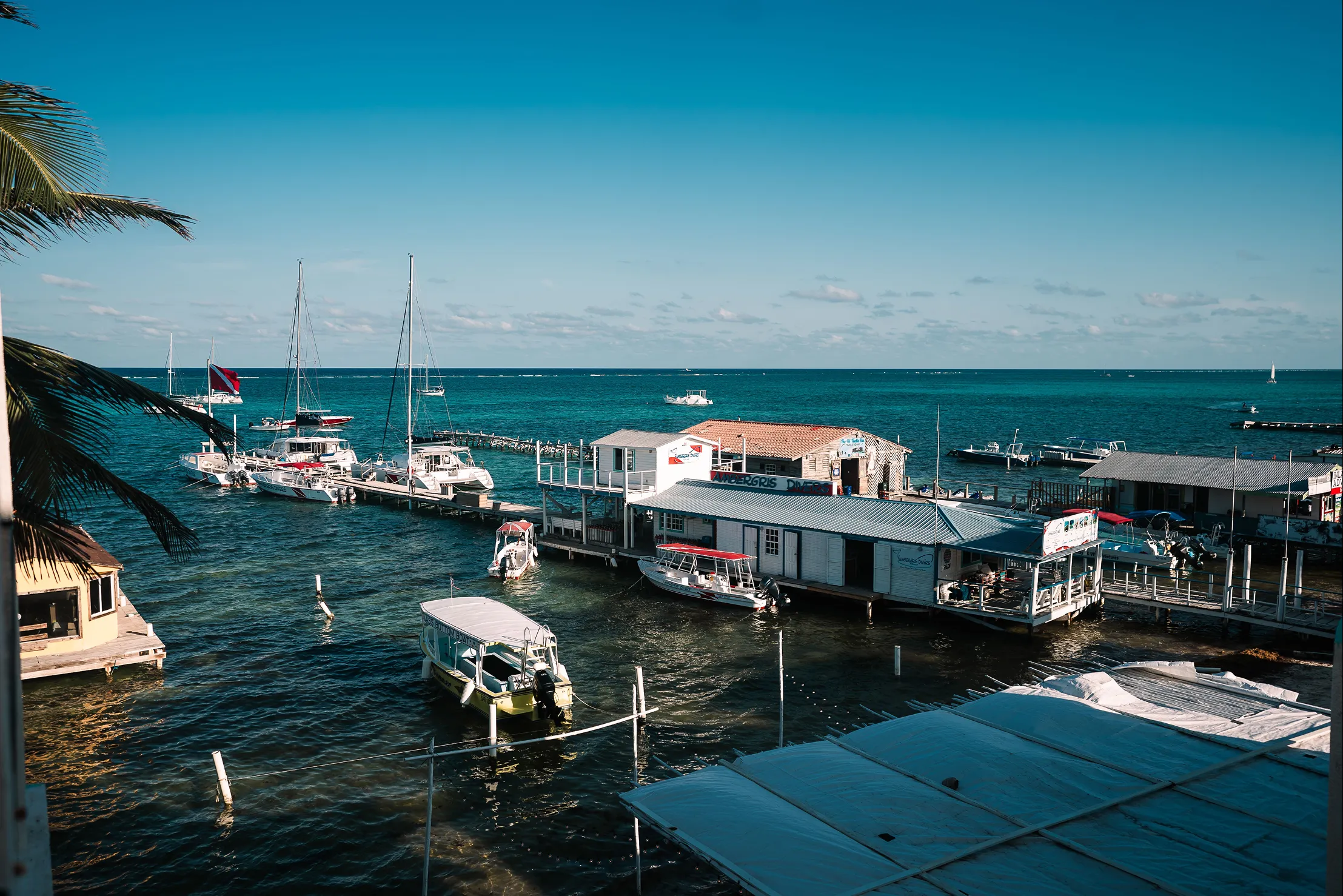 Vue de Belize — forfaits de données eSIM de voyage