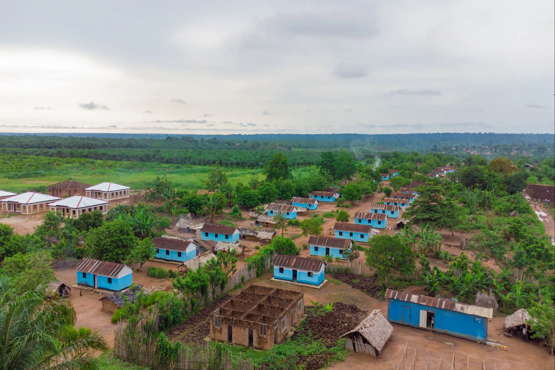 Vue de Congo-Kinshasa — forfaits de données eSIM de voyage