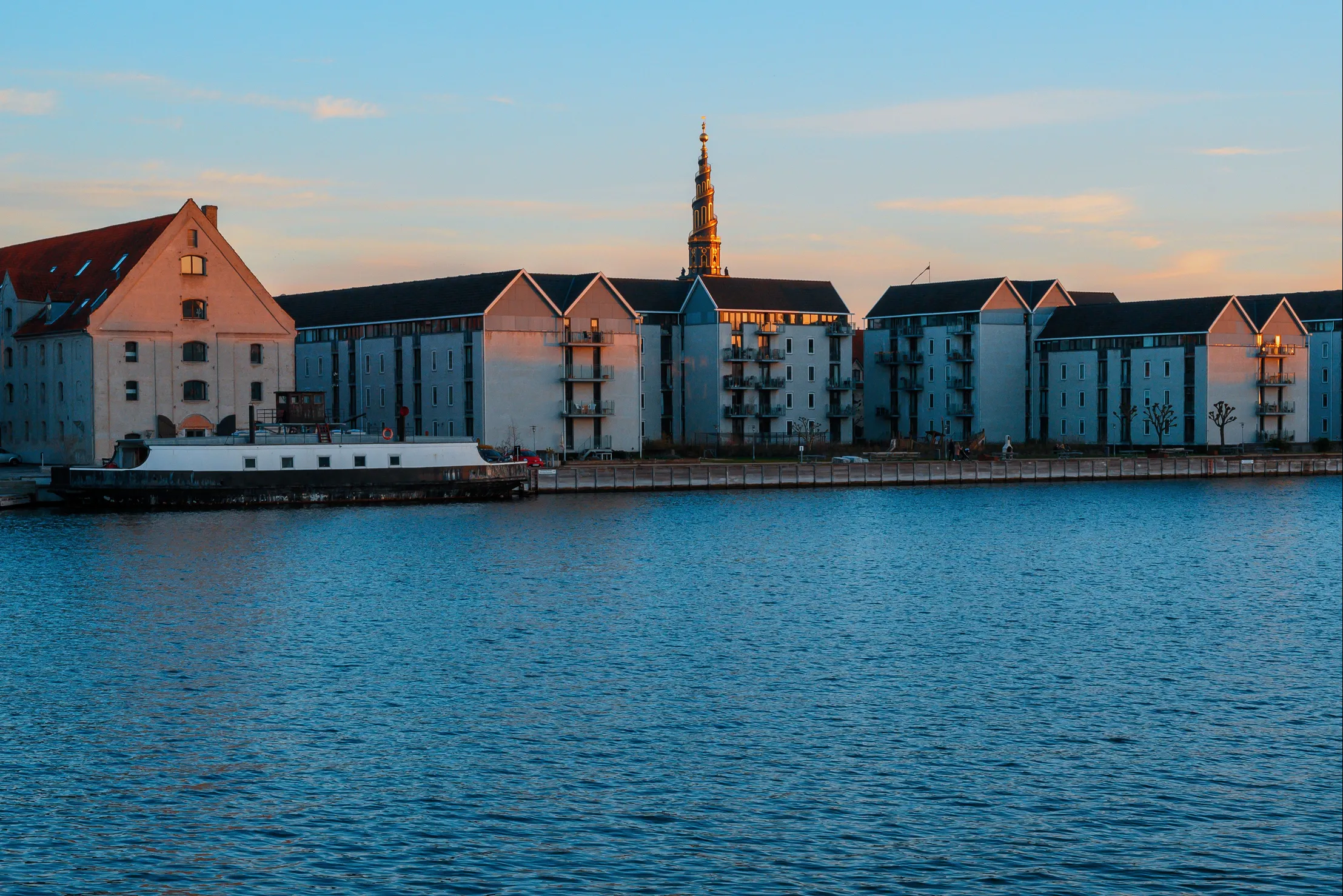 Vue de Danemark — forfaits de données eSIM de voyage
