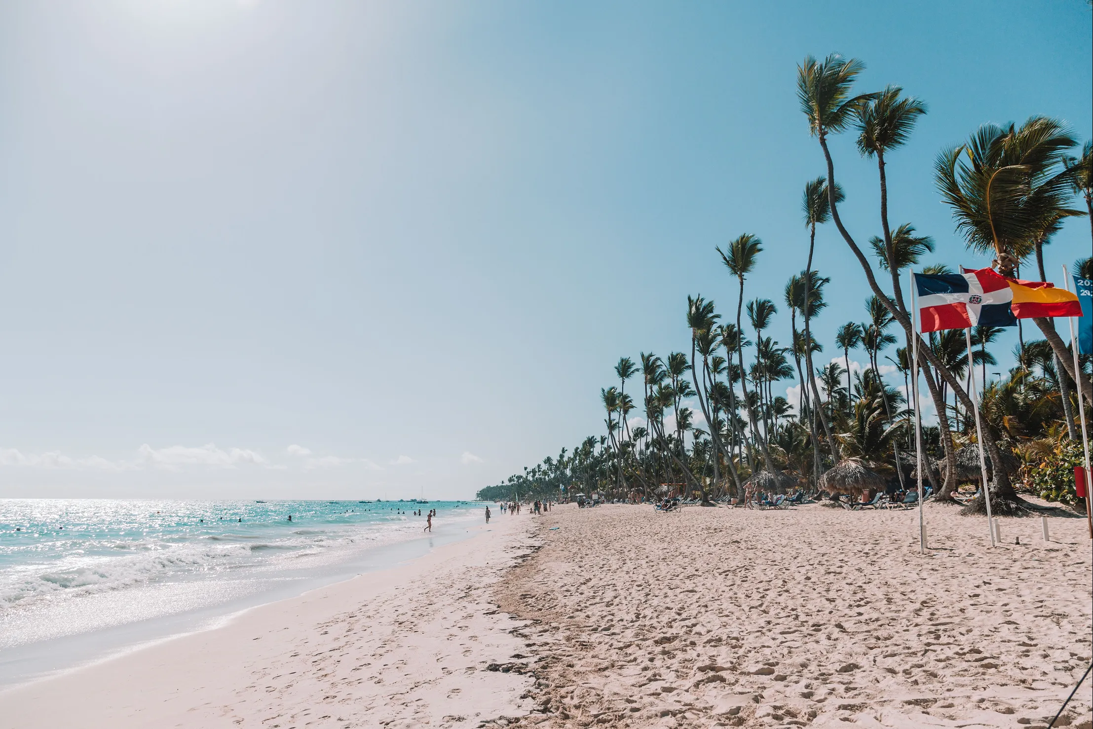 Scenic view of Dominican Republic — travel eSIM data packages