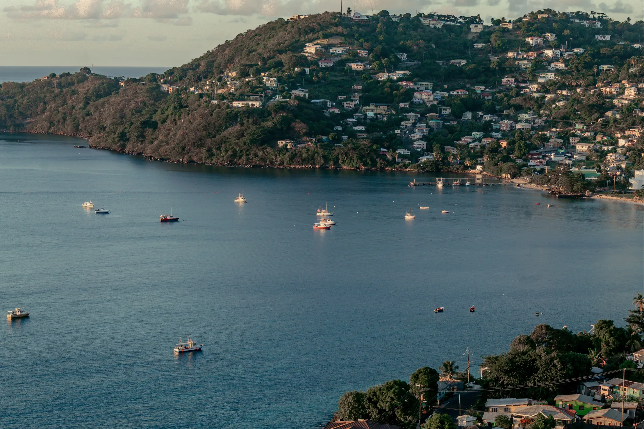 Scenic view of Grenada — travel eSIM data packages
