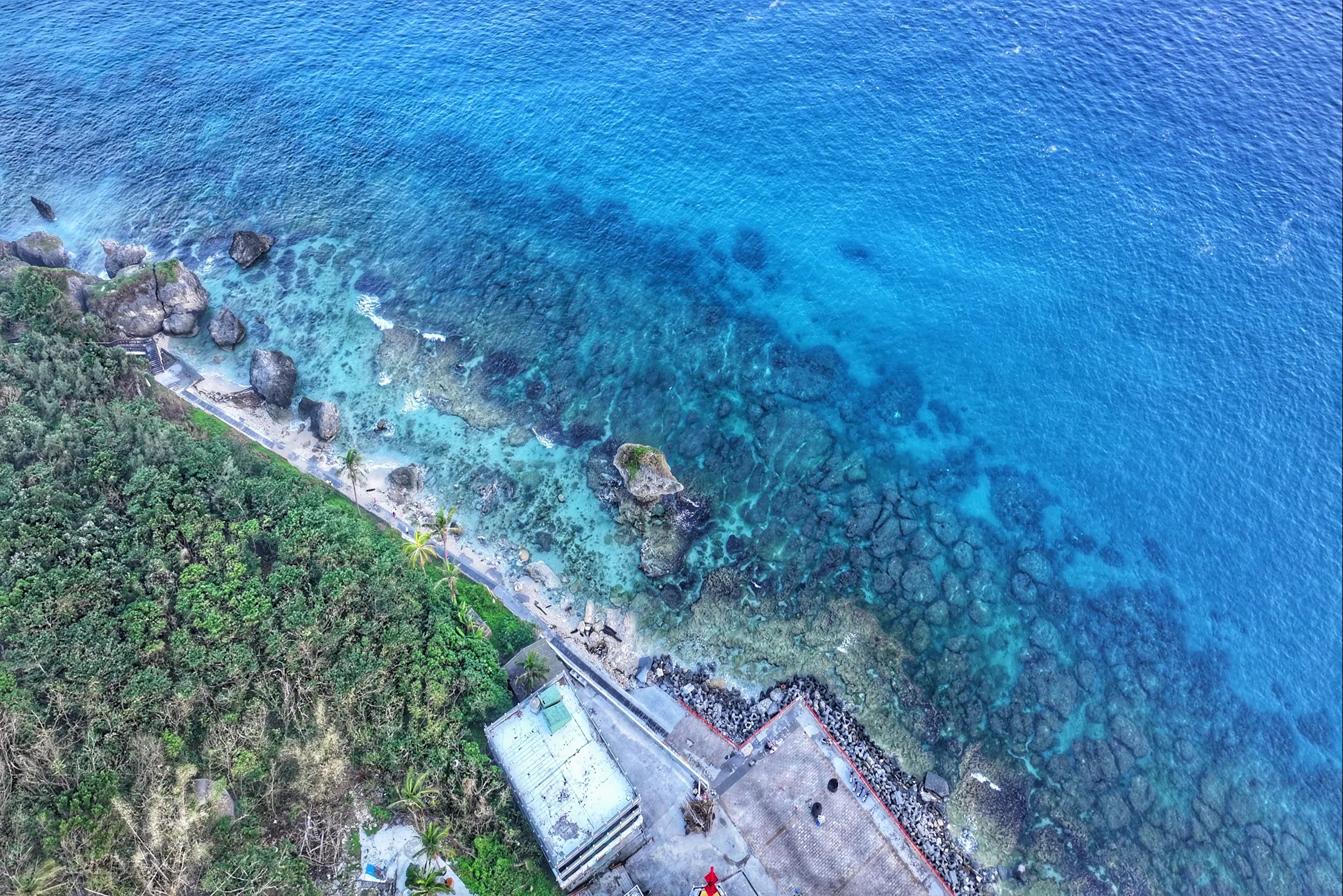 Scenic view of Guam — travel eSIM data packages