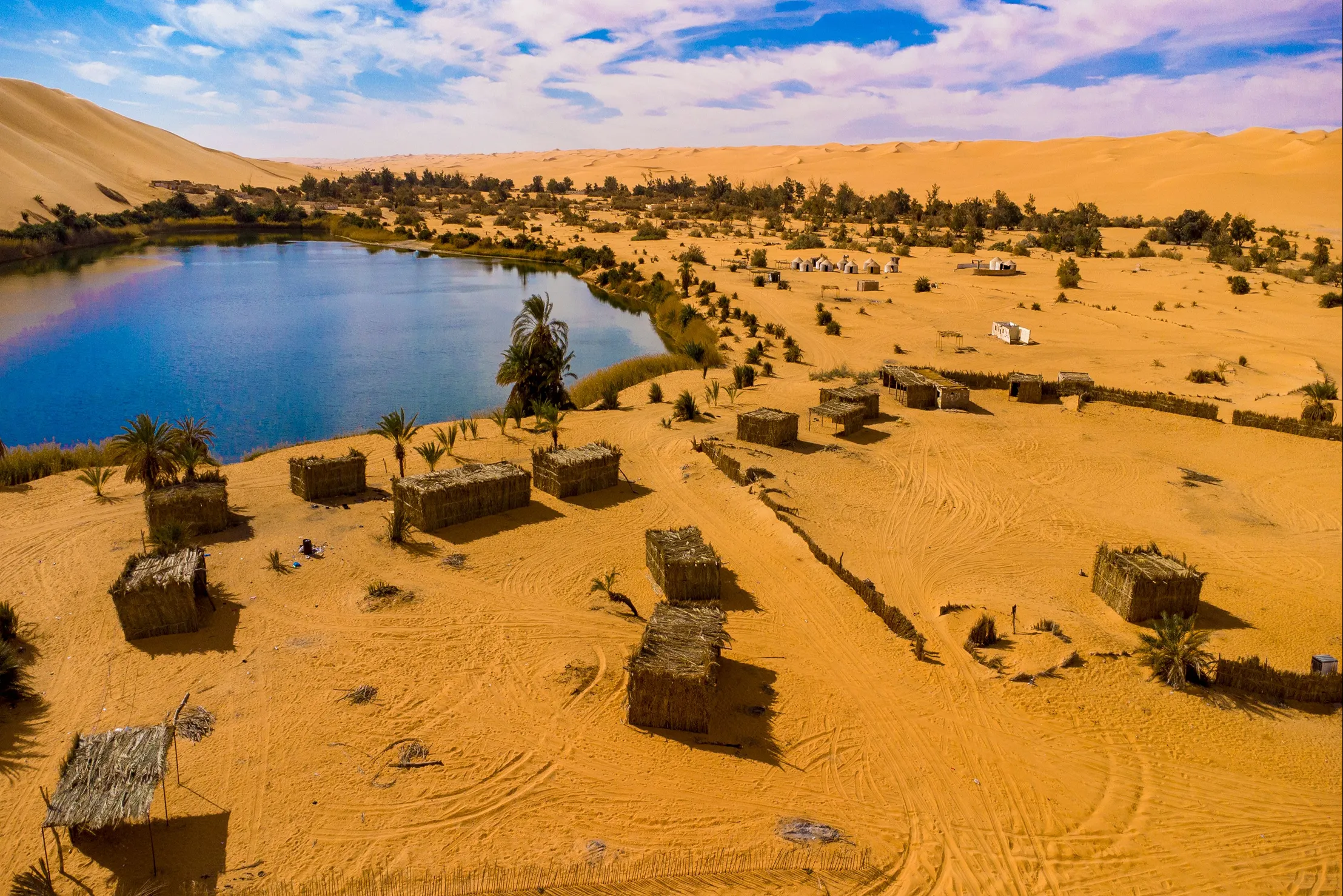 منظر من تشاد — باقات بيانات eSIM للسفر