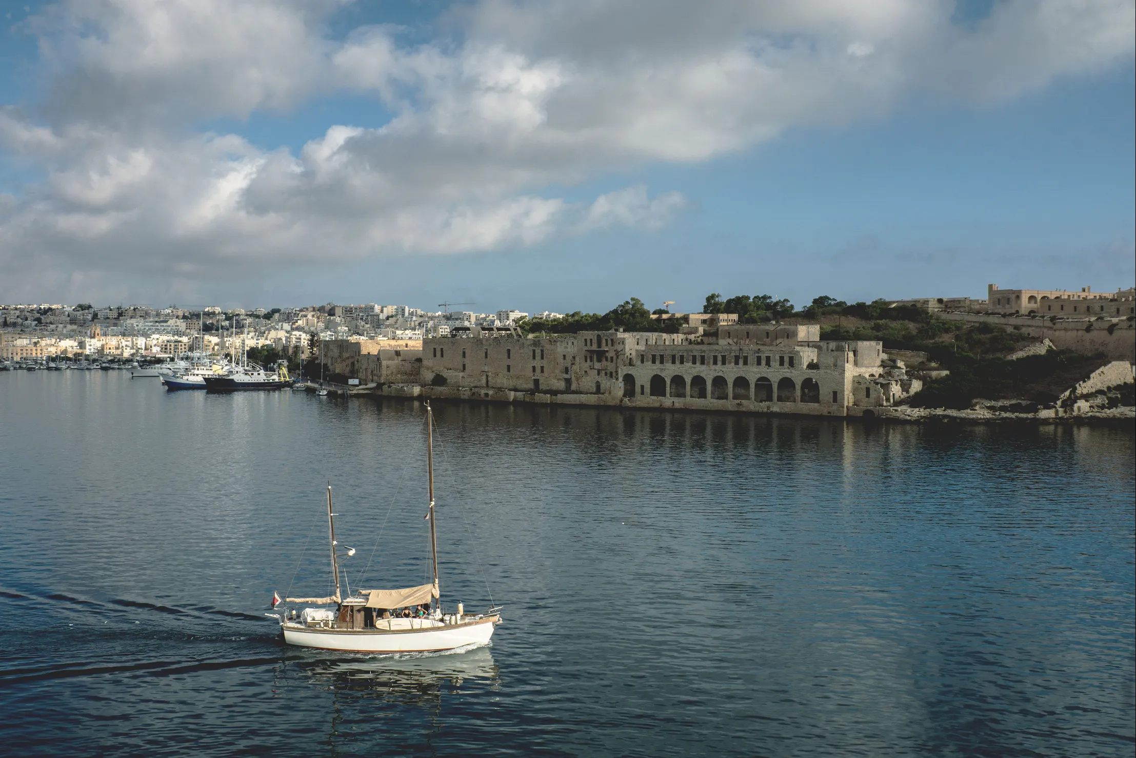Vue de Malte — forfaits de données eSIM de voyage