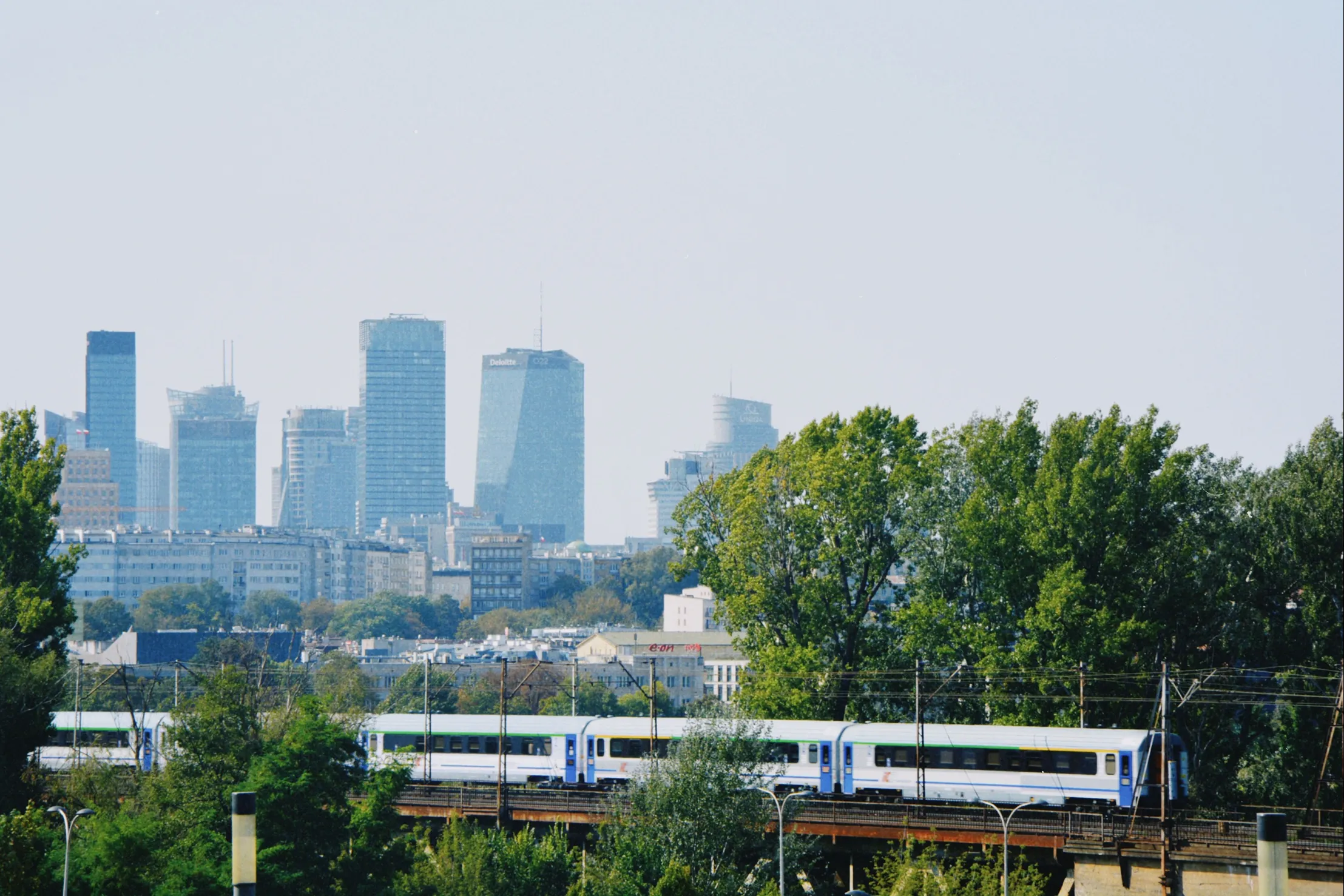 Vue de Pologne — forfaits de données eSIM de voyage