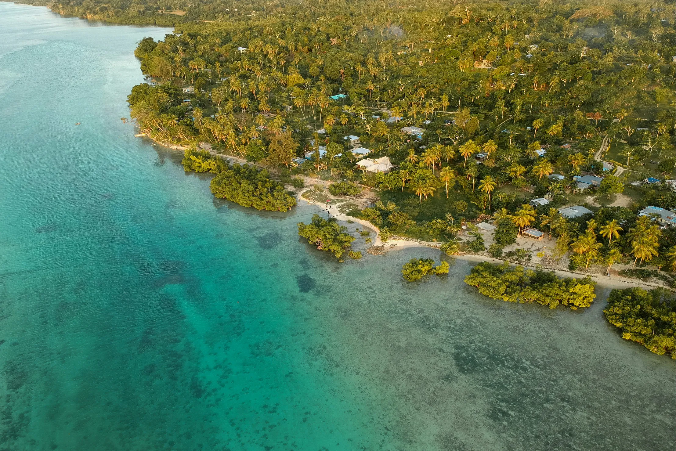 Vue de Vanuatu — forfaits de données eSIM de voyage