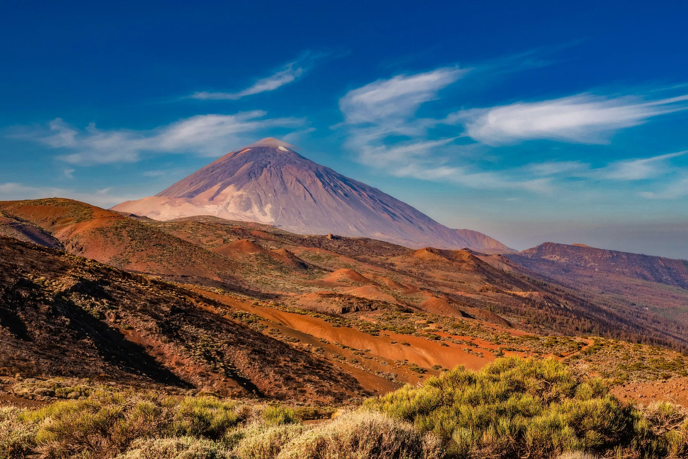 Scenic view of Canary Islands — travel eSIM data packages